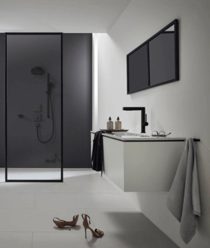 FEKETE ZUHANYRENDSZER