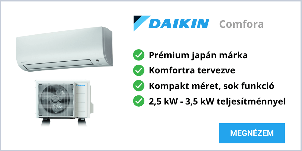 Daikin Comfora széria
