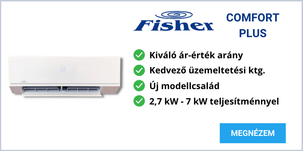 Fisher Comfort Plus széria