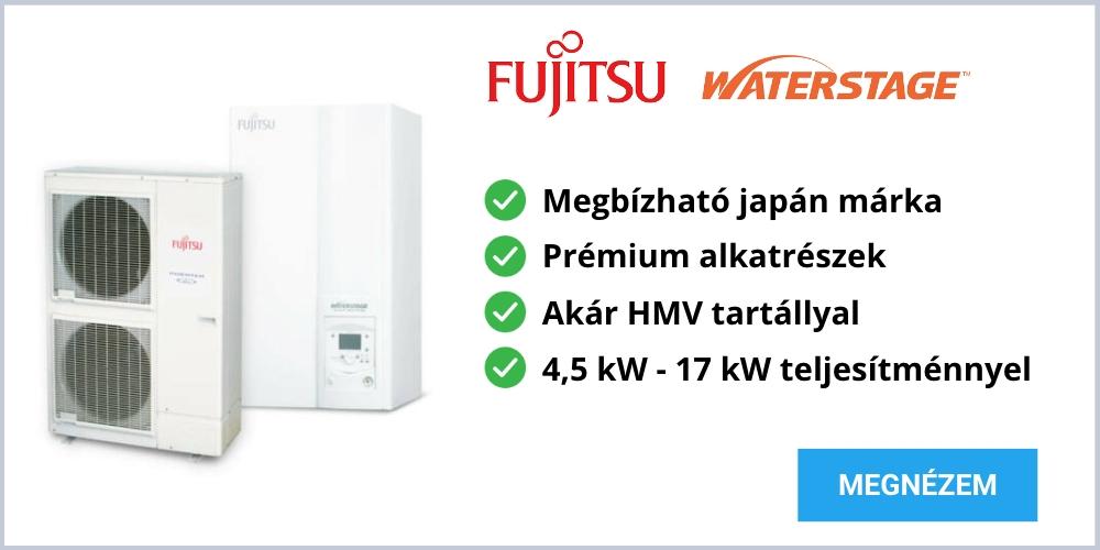 Fujitsu Waterstage termékcsalád