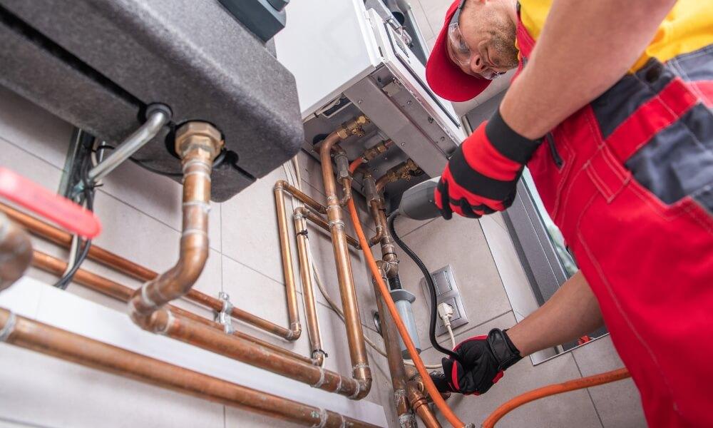 Hőszivattyú beltéri egység elhelyezése