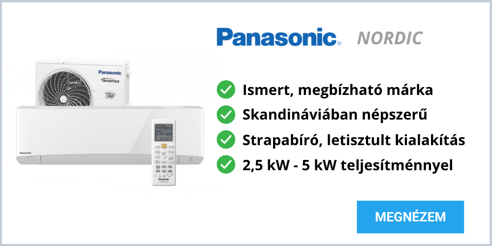 Panasonic Nordic széria