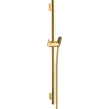Kép 1/2 - Hansgrohe Unica’S Puro zuhanyrúd 0,65 m, polírozott arany hatású 28632990