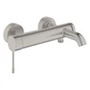 Kép 1/2 - Grohe Essence New egykaros kádcsaptelep, supersteel 33624DC1