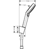 Kép 2/2 - Hansgrohe Crometta Vario 1,25m porter zuhanyszett 26691400