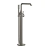 Kép 1/2 - Grohe Essence New egykaros kádcsaptelep szabadonálló kádhoz, Brushed hard graphite 23491AL1