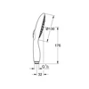 Kép 2/2 - GROHE Power&Soul kézizuhany 130 mm 27672000