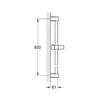 Kép 2/2 - GROHE Tempesta ÚJ Cosmopolitan zuhanyrúd, 900 mm 27522000