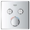 Kép 1/2 - GROHE Grohtherm SmartControl termosztátos színkészlet 29124000