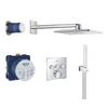 Kép 1/2 - Grohe Grohtherm Smartcontrol Falsík alatti termosztástos zuhanyrendszer 34706000