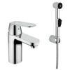 Kép 1/2 - Grohe Eurosmart Cosmopolitan mosdócsaptelep intim zuhannyal 23125000