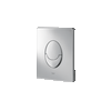 Kép 1/2 - Grohe 38505000 Skate Air álló nyomólap, króm