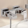 Kép 3/6 - Grohe Eurocube kádcsaptelep  zuhanygarnitúrával  23141000 1/2"