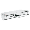 Kép 1/5 - Grohe Grohtherm 2000 Új termosztátos kádcsaptelep króm zuhanypolccal, 1/2