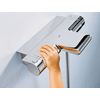 Kép 3/5 - Grohe Grohtherm 2000 Új termosztátos kádcsaptelep króm zuhanypolccal, 1/2" 34464 001 (34464001)