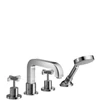 Kép 1/2 - Hansgrohe AX Citterioperemre szerelhető kádcsaptelep 39445000