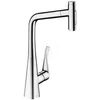Kép 1/2 - Hansgrohe M7117-H320 egykaros konyhai csaptelep kihúzható kifolyóval 73816000