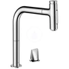Kép 1/2 - Hansgrohe M71 - Mosogatógép M7120-H200 visszahúzható permetezővel 73818000