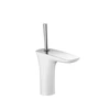 Kép 1/2 - Hansgrohe Puravida egykaros króm/fehér mosdócsaptelep 15074400