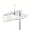 Kép 1/2 - Hansgrohe PuraVida króm/fehér kádtöltő csaptelep 15472400