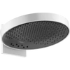 Kép 1/2 - Hansgrohe Rainfinity Fejzuhany 360 3jet fali csatlakozóval, matt fehér 26234700