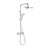 Kép 1/2 - KLUDI FIZZ THERMOSTAT DUAL SHOWER SYSTEM 6709605-00