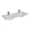 Kép 1/2 - Arezzo Skappa 140 cm-es dupla mosdó AR-145885
