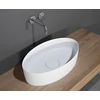 Kép 1/2 - Riho Solid Surface Thin ovális mosdótál F70028