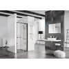 Kép 1/2 - Ravak Pivot PDOP1-90 zuhanyajtó (fekete+transparent) 03G70300Z1