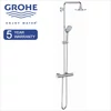Kép 5/7 - GROHE 27296001 EUPHORIA termosztatikus zuhanyrendszer