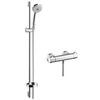 Kép 1/2 - Hansgrohe Ecostat 1001 SL Combi, Croma 100 Multi 3jet kézizuhannyal 27085000