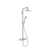 Kép 1/2 - Hansgrohe Croma Select E 180 2jet Showerpipe fehér 27256400