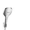 Kép 1/2 - Hansgrohe Raindance Select E 120 Porter zuhanyszett 1250mm, króm 26700000
