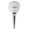 Kép 3/7 - HANSGROHE Raindance Select E 120 3jet kézizuhany fehér/króm 26520 400 (26520400)