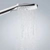 Kép 4/7 - HANSGROHE Raindance Select E 120 3jet kézizuhany fehér/króm 26520 400 (26520400)