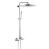Kép 1/2 - Grohe Rainshower termosztátos zuhanyrendszer 40cm-es  esőztetővel 27174001