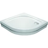 Kép 1/2 - Ravak Galaxy Elipso PAN negyedköríves zuhanytálca  80x80 A224401410