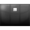Kép 1/2 - Riho Basel DC26160 416 fényes fekete zuhanytálca 120x90x4,5