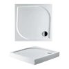 Kép 1/2 - Riho Kolping DB20 öntött márvány zuhanytálca 80x80x3