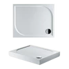 Kép 1/2 - Riho Kolping DB31 öntött márvány zuhanytálca 100x80x3