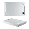 Kép 1/2 - Riho Kolping DB33 öntött márvány zuhanytálca 120x80x3