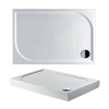 Kép 1/2 - Riho Kolping DB34 öntött márvány zuhanytálca 120x90x3