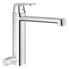 Kép 1/2 - Grohe Eurosmart Cosmopolitan mosogató csaptelep elzáró szeleppel 30195000