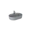 Kép 3/3 - AREZZO design BABETTE pultra ültethető mosdó 62X44 matt ezüstszürke AR-145103