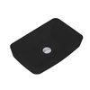 Kép 1/2 - AREZZO design NOMIA pultra ültethető mosdó 50x39, matt fekete AR-145291