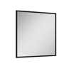 Kép 1/4 - AREZZO design Keretes tükör 80/80, fekete, 19 mm AR-167582