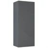Kép 1/2 - AREZZO design univerzális felsőszekrény bármely modellhez 50 cm-es, 1 ajtós (31,6) mf antracit AR-168333