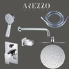 Kép 1/2 - AREZZO design WAKEFIELD falsík alatti zuhanyszett AR-70SET