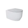 Kép 1/4 - AREZZO design KANSAS Vortex Rimless függesztett wc  AR-801