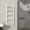 Kép 3/3 - AREZZO design Minimal White 1600x600 egyenes törölközőszárítós radiátor, fehér AR-MW16060